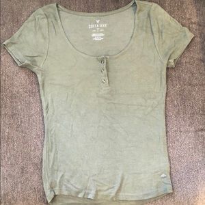 American Eagle Crop Top